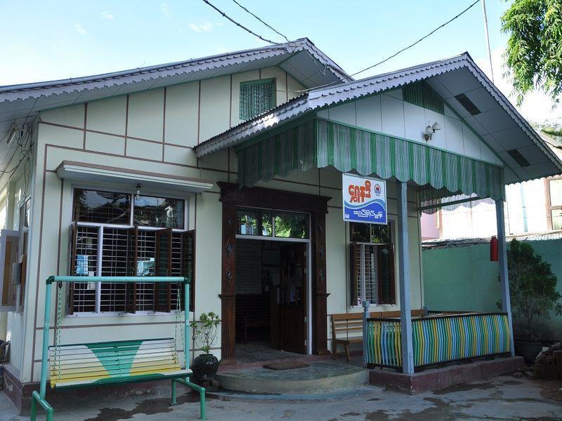 Saw Nyein San Guest House Nyoungoo Exterior foto