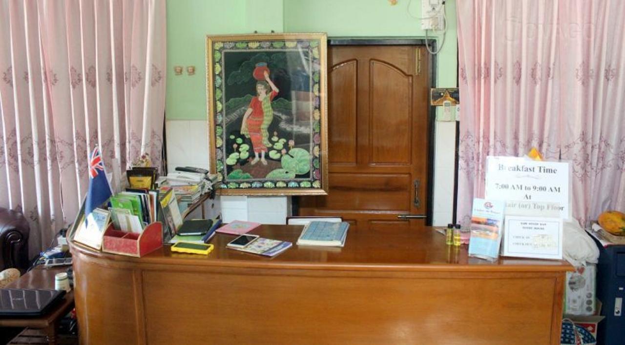 Saw Nyein San Guest House Nyoungoo Exterior foto
