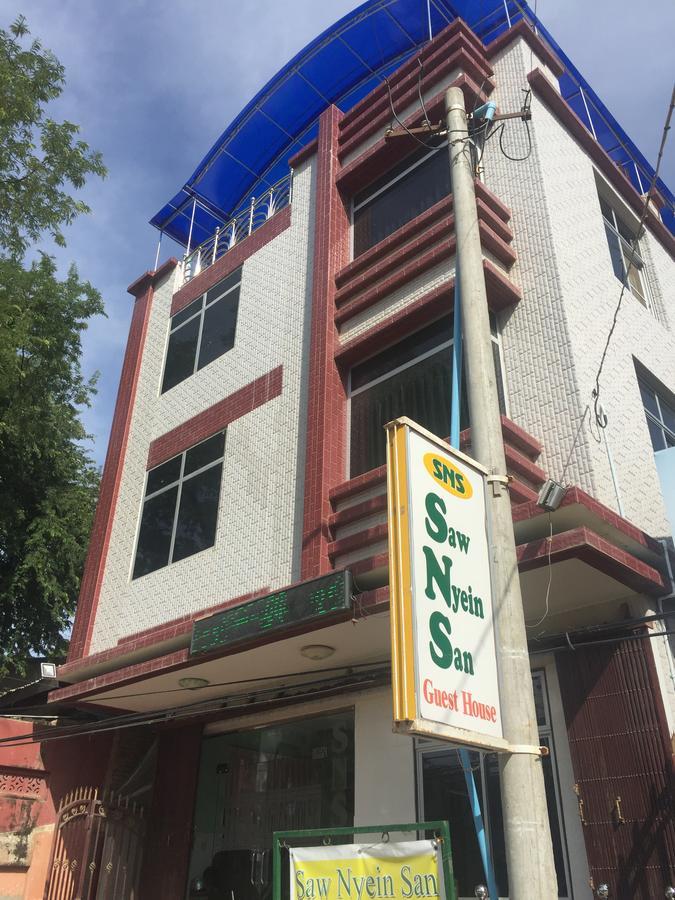 Saw Nyein San Guest House Nyoungoo Exterior foto