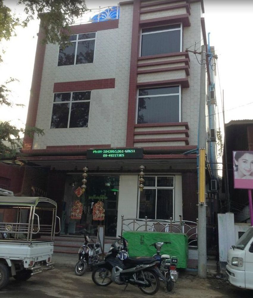 Saw Nyein San Guest House Nyoungoo Exterior foto