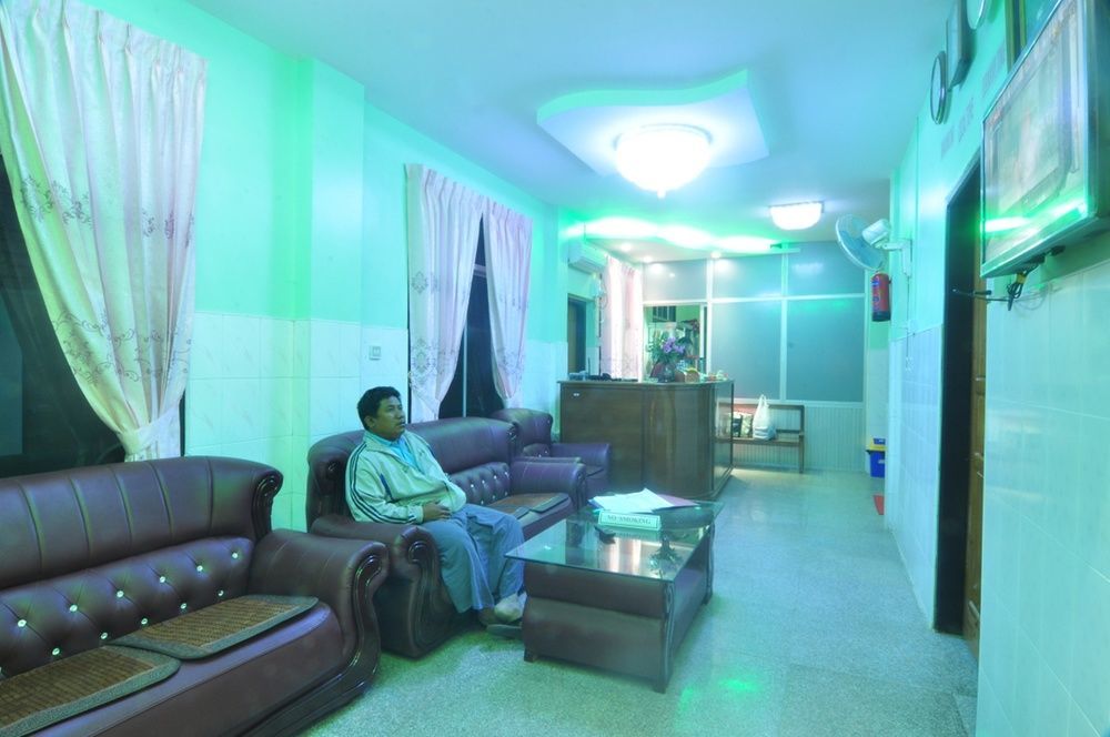 Saw Nyein San Guest House Nyoungoo Exterior foto