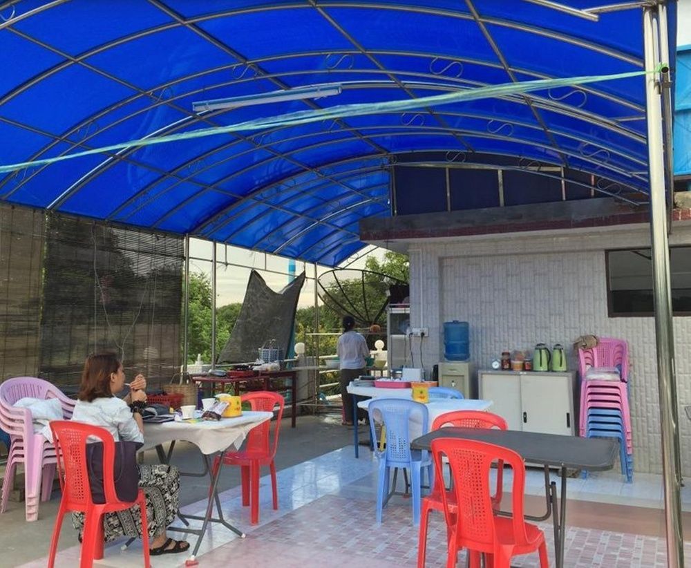 Saw Nyein San Guest House Nyoungoo Exterior foto