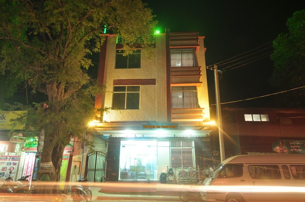 Saw Nyein San Guest House Nyoungoo Exterior foto