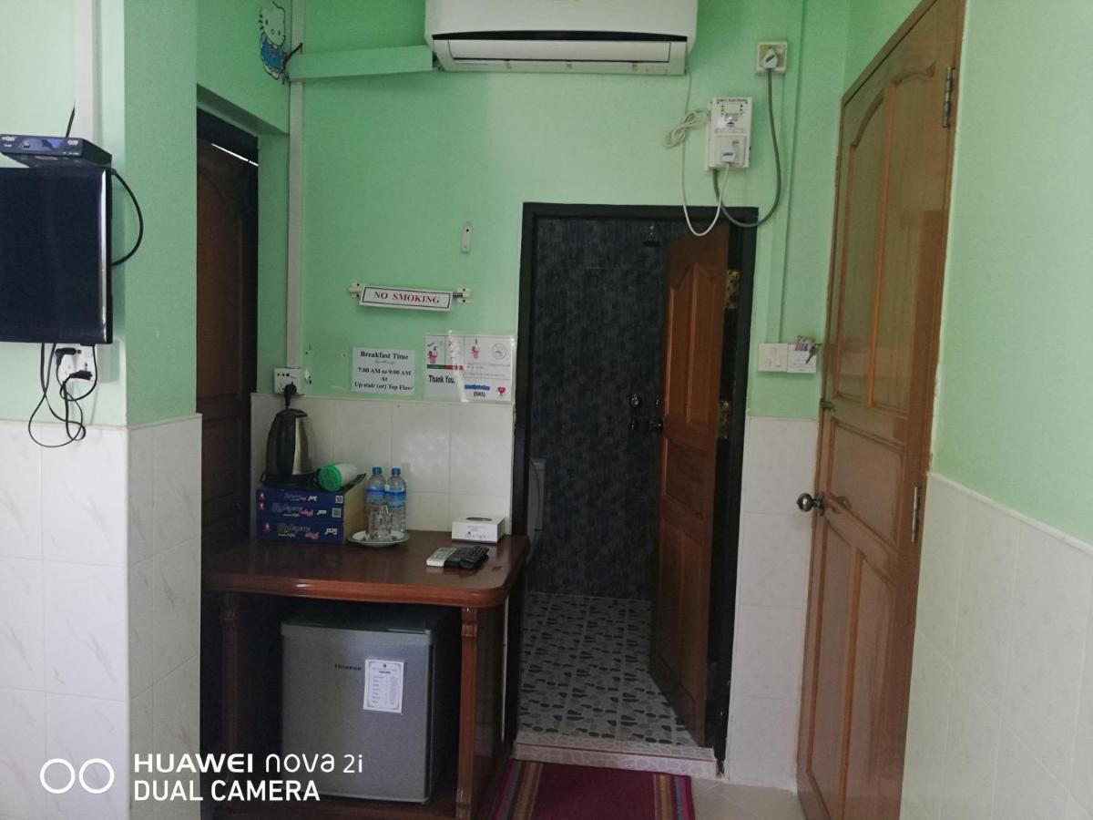 Saw Nyein San Guest House Nyoungoo Exterior foto
